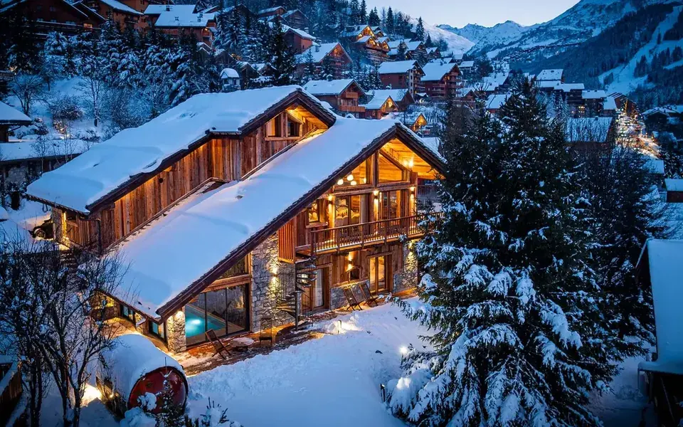 chalet rental Méribel