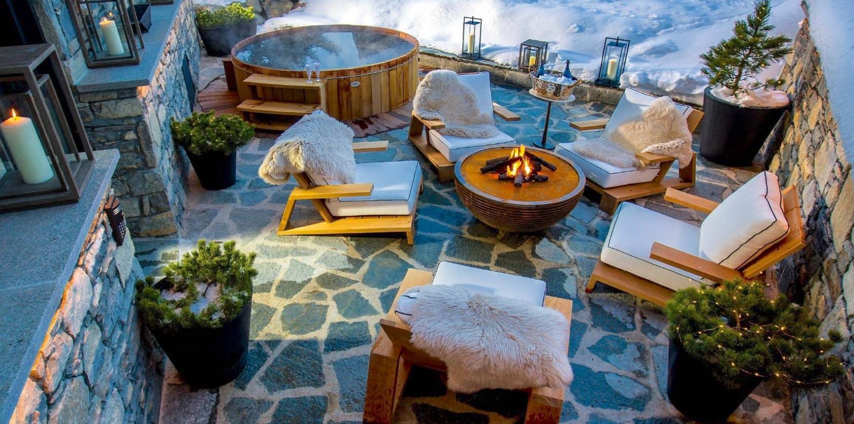 chalet rental Courchevel 1850