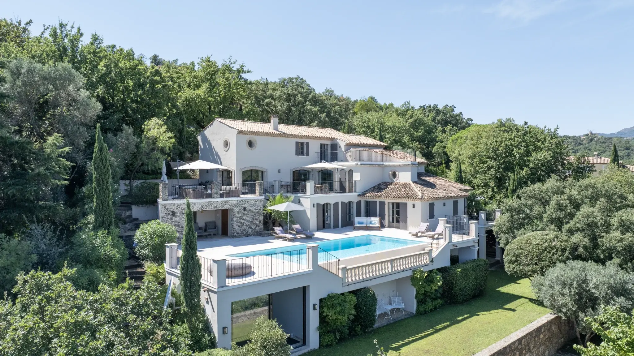een vakantie in Grimaud