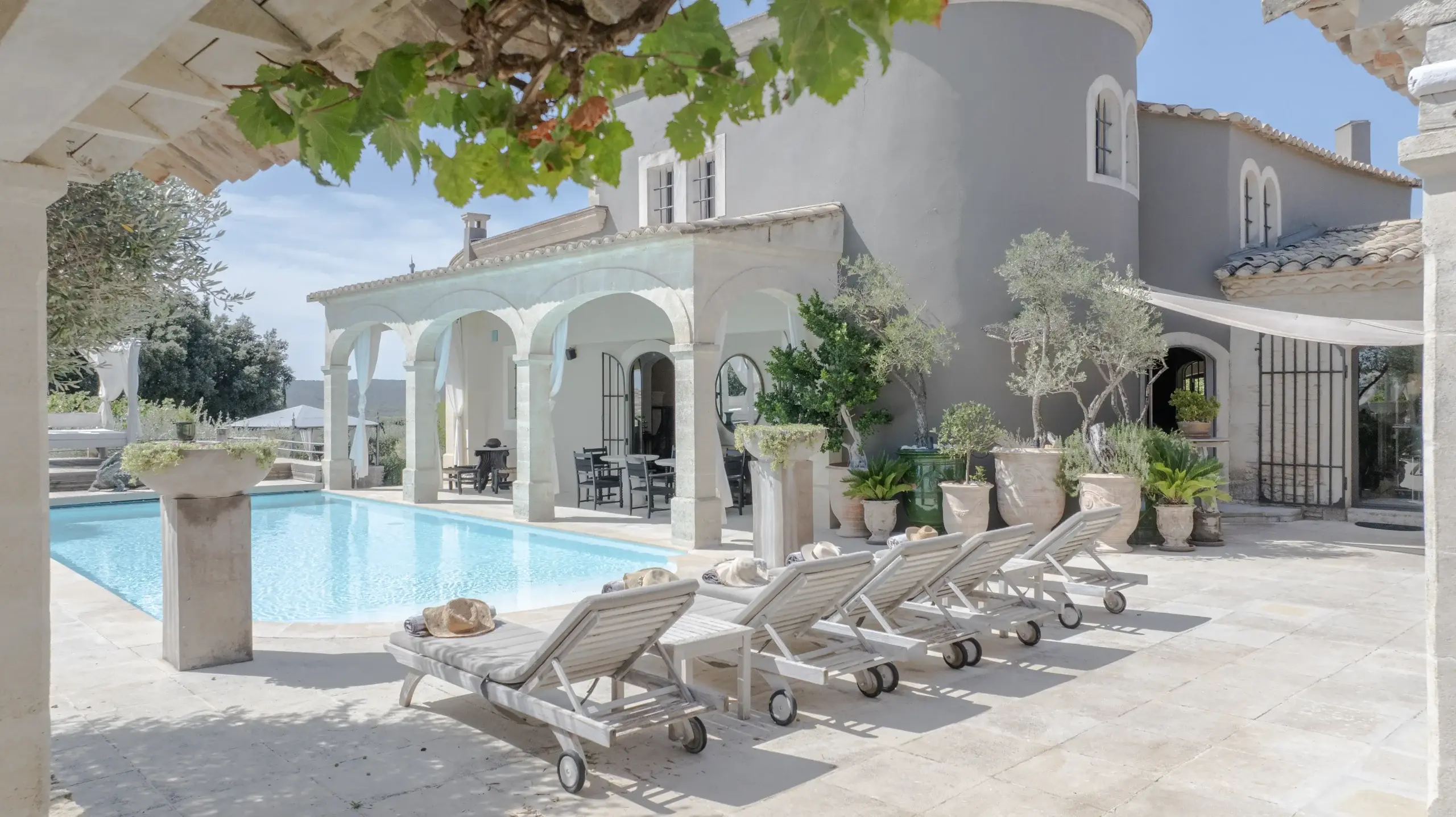 een vakantie in Castillon-du-Gard