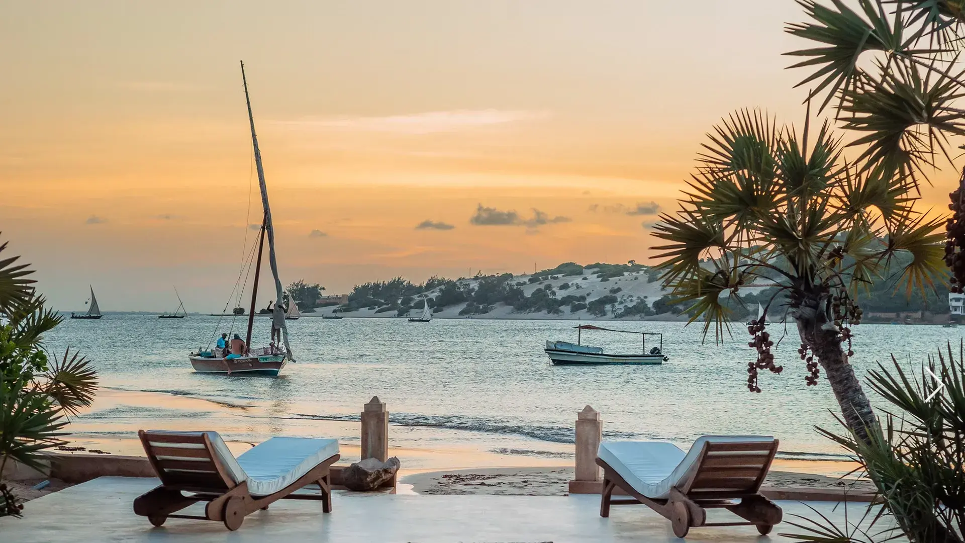 een vakantie in Manda Island