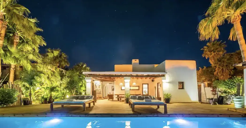 een vakantie in Ibiza