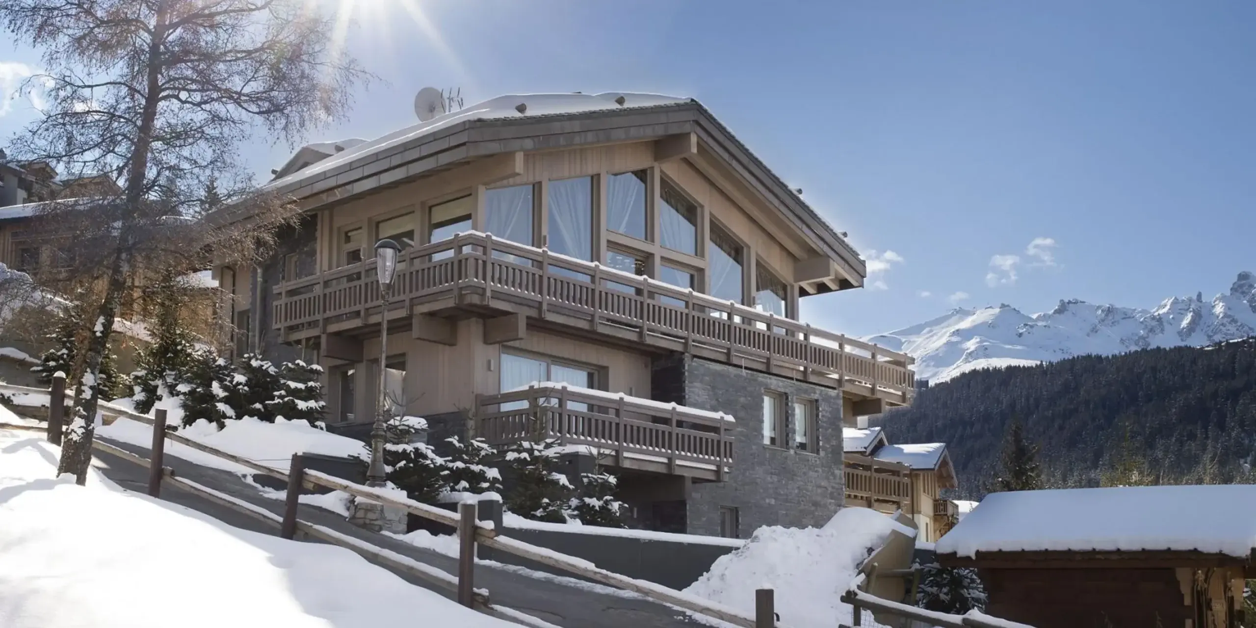 een vakantie in Courchevel 1850