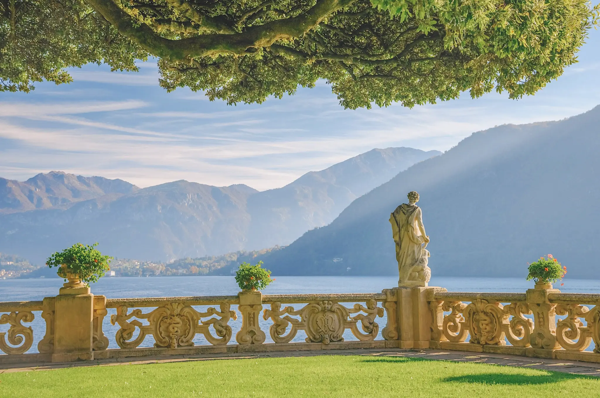 een vakantie in Lake Como