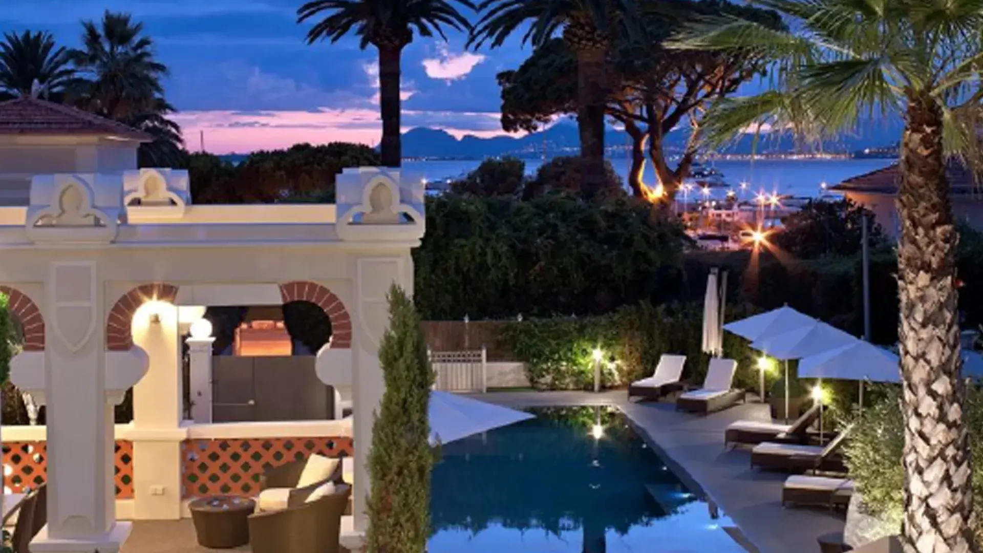 een vakantie in Cap d'Antibes