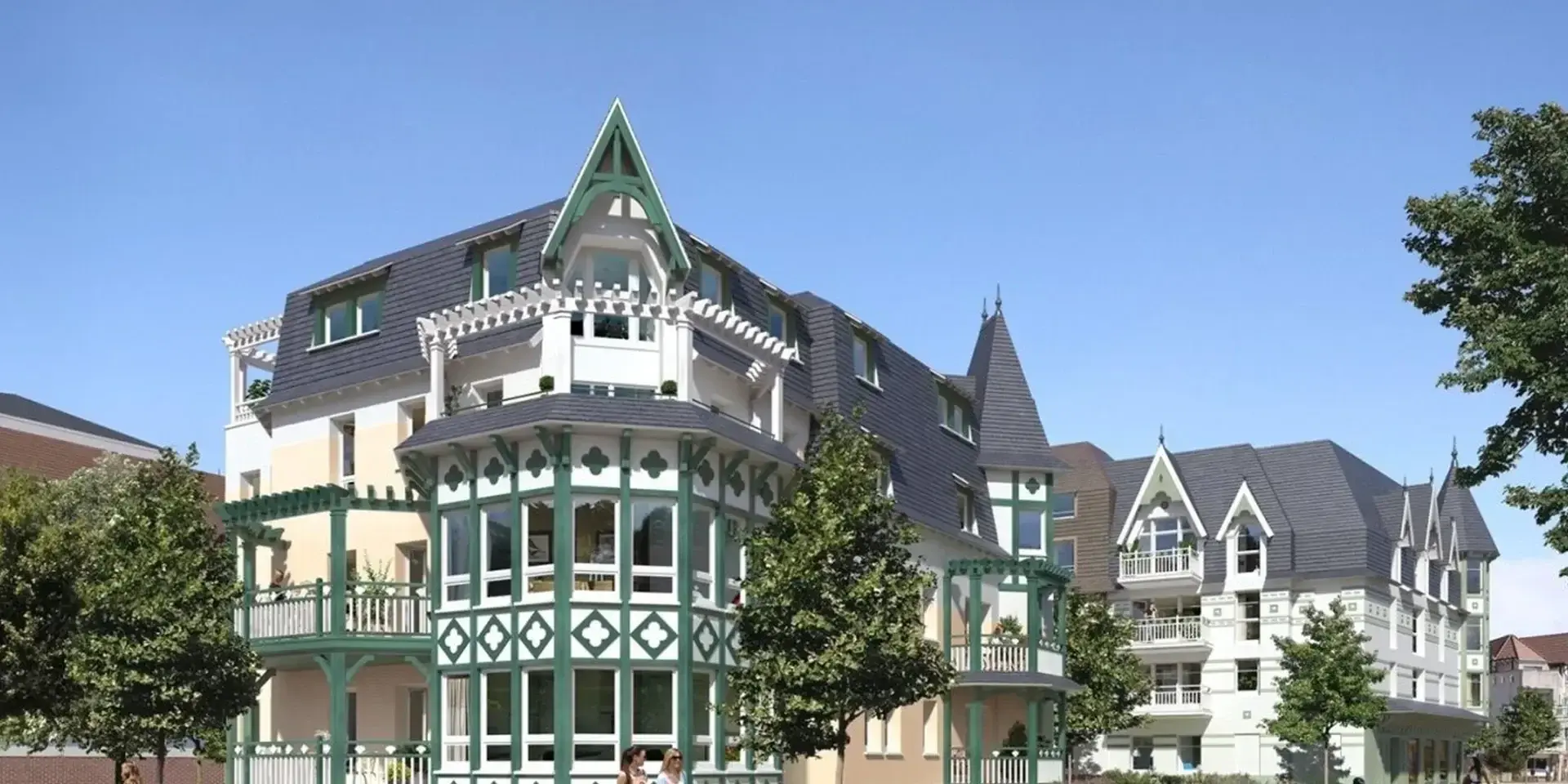 een vakantie in Le Touquet-Paris-Plage