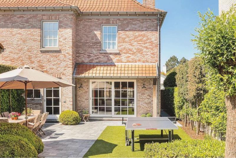 Luxe vakantievilla in Knokke met tuin voor zes personen