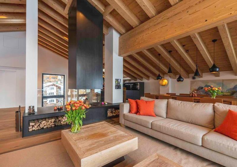 Chalet in Zermatt met sauna en hot tub voor een groep van 14 personen