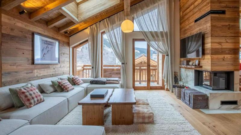 Gloednieuw luxe chalet in Méribel (Μερίμπελ), midden in Les Trois Vallées
